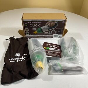 Horsepower Duck Cordless Mini Vacuum 7.4V Rechargeable Handheld Car Home New